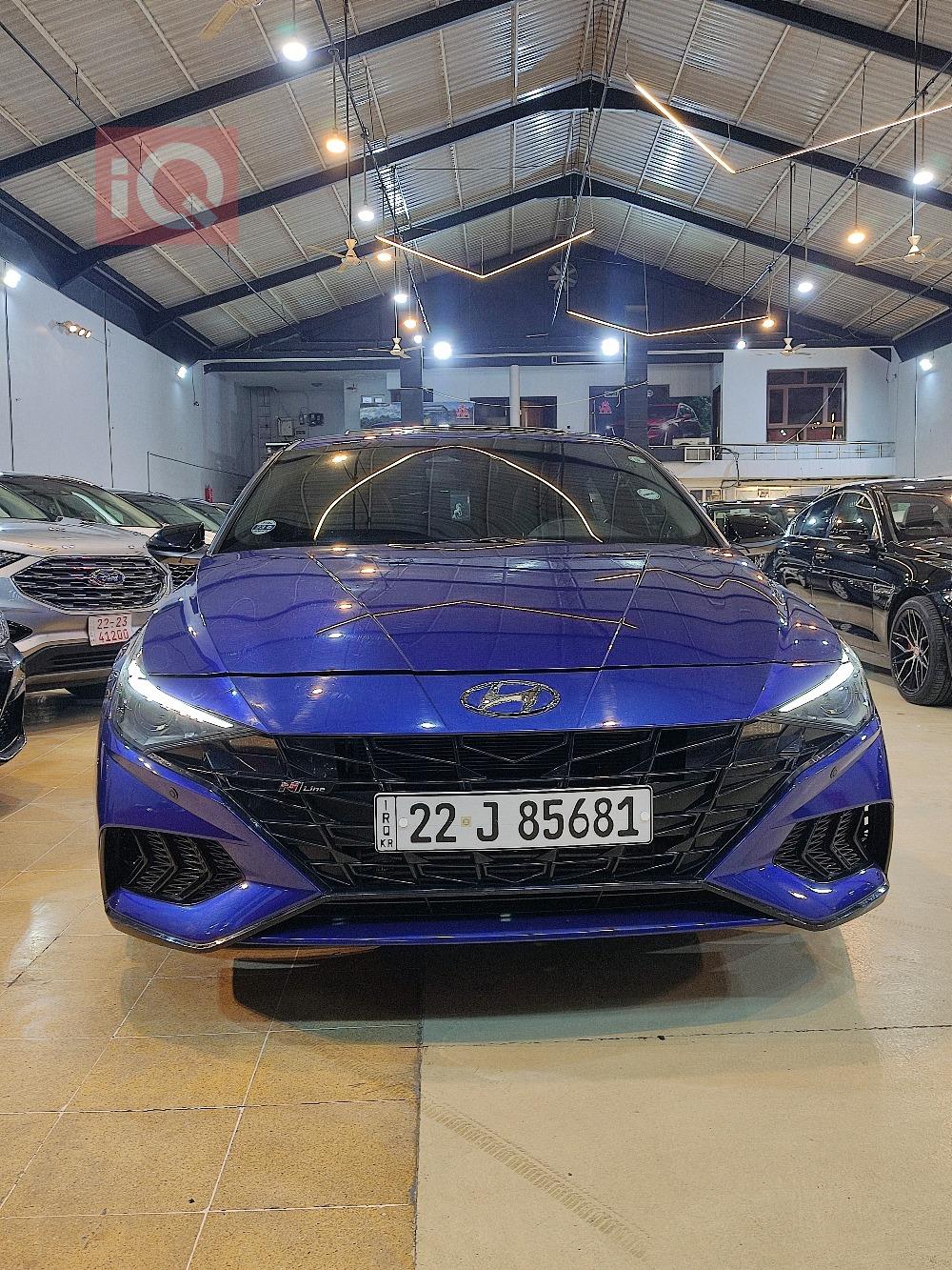 هیوندای ئەلەنترا